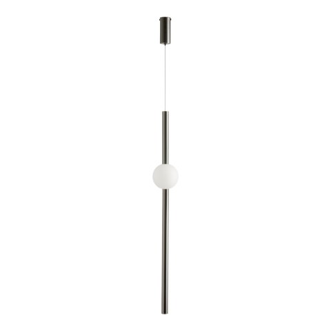 Lampa wisząca O-LINE LED 93 cm czarna Lampa wisząca O-LINE LED 93 cm czarna