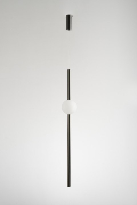 Lampa wisząca O-LINE LED 93 cm czarna Lampa wisząca O-LINE LED 93 cm czarna