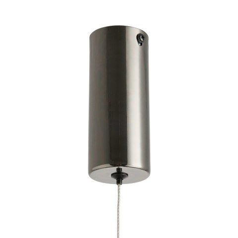 Lampa wisząca O-LINE LED 93 cm czarna Lampa wisząca O-LINE LED 93 cm czarna