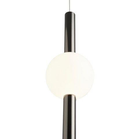 Lampa wisząca O-LINE LED 93 cm czarna Lampa wisząca O-LINE LED 93 cm czarna