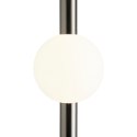 Lampa wisząca O-LINE LED 93 cm czarna