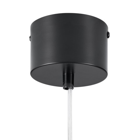 Lampa wisząca PIATTO biało-czarna 50 cm Lampa wisząca PIATTO biało-czarna 50 cm