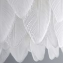 Lampa wisząca PIUMA LONG biała 100 cm