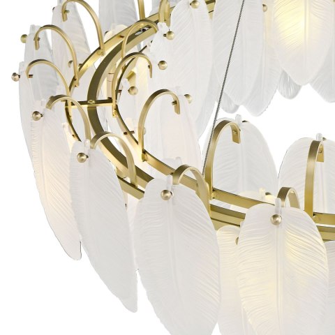 Lampa wisząca PIUMA LONG biała 100 cm Lampa wisząca PIUMA LONG biała 100 cm