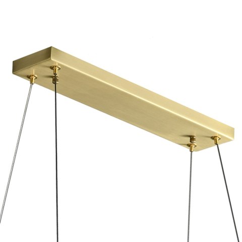 Lampa wisząca PIUMA LONG biała 100 cm Lampa wisząca PIUMA LONG biała 100 cm