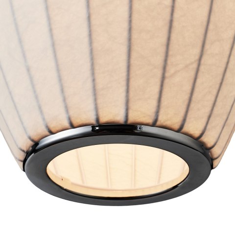 Lampa wisząca SILK BARREL biała 60 cm Lampa wisząca SILK BARREL biała 60 cm