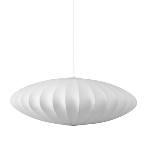Lampa wisząca SILK FLAT biała 50 cm Lampa wisząca SILK FLAT biała 50 cm
