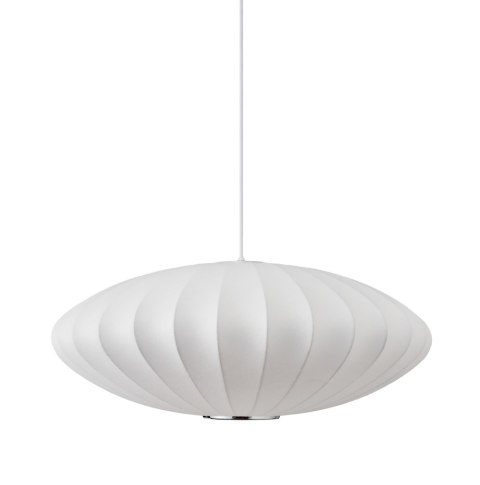 Lampa wisząca SILK FLAT biała 50 cm Lampa wisząca SILK FLAT biała 50 cm