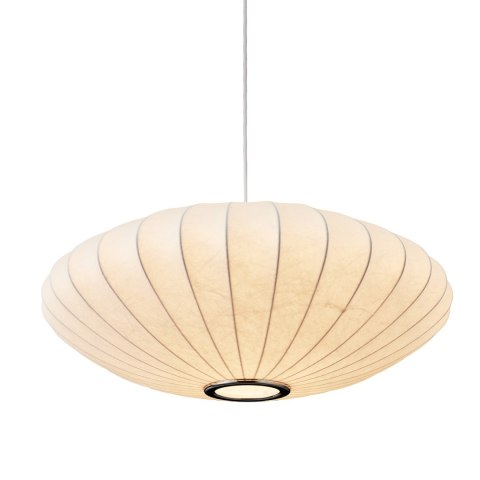 Lampa wisząca SILK FLAT biała 50 cm Lampa wisząca SILK FLAT biała 50 cm