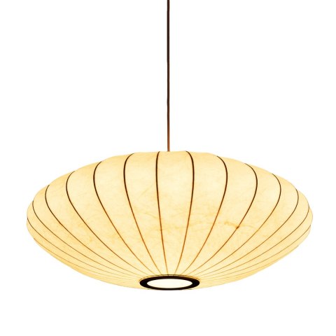 Lampa wisząca SILK FLAT biała 50 cm Lampa wisząca SILK FLAT biała 50 cm