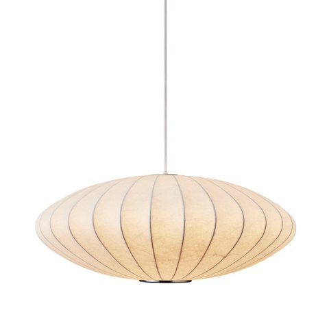 Lampa wisząca SILK FLAT biała 50 cm Lampa wisząca SILK FLAT biała 50 cm