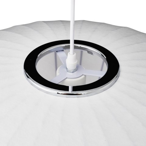Lampa wisząca SILK FLAT biała 50 cm Lampa wisząca SILK FLAT biała 50 cm