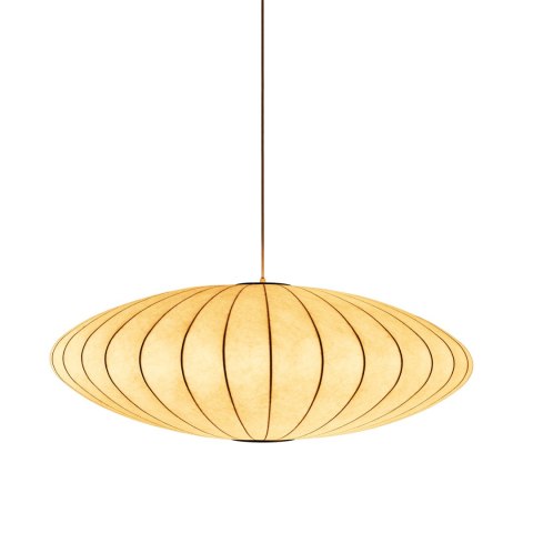 Lampa wisząca SILK FLAT biała 50 cm Lampa wisząca SILK FLAT biała 50 cm