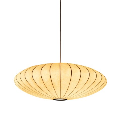 Lampa wisząca SILK FLAT biała 50 cm Lampa wisząca SILK FLAT biała 50 cm