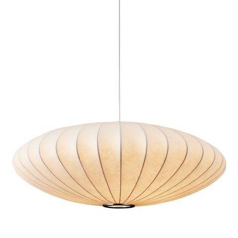 Lampa wisząca SILK FLAT biała 50 cm Lampa wisząca SILK FLAT biała 50 cm
