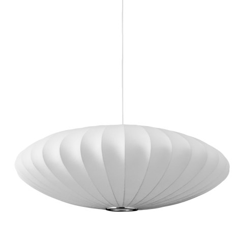 Lampa wisząca SILK FLAT biała 50 cm Lampa wisząca SILK FLAT biała 50 cm
