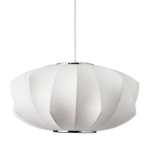 Lampa wisząca SILK V-shape biała 45 cm Lampa wisząca SILK V-shape biała 45 cm
