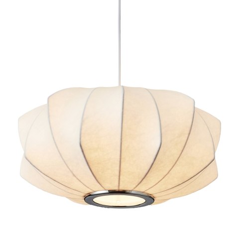 Lampa wisząca SILK V-shape biała 45 cm Lampa wisząca SILK V-shape biała 45 cm
