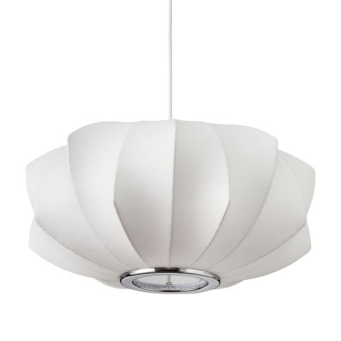 Lampa wisząca SILK V-shape biała 45 cm Lampa wisząca SILK V-shape biała 45 cm