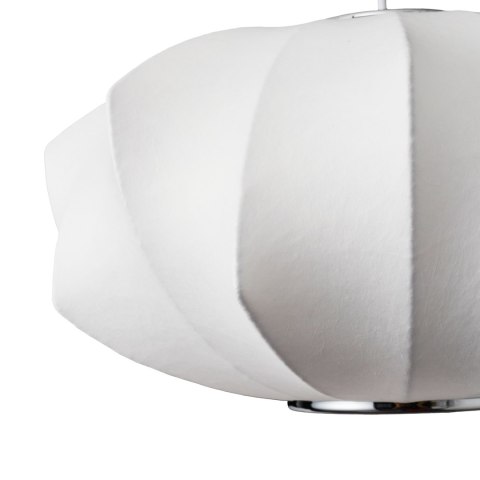 Lampa wisząca SILK V-shape biała 45 cm Lampa wisząca SILK V-shape biała 45 cm