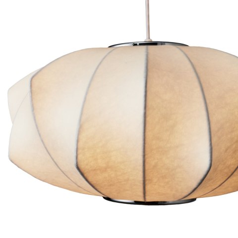 Lampa wisząca SILK V-shape biała 45 cm Lampa wisząca SILK V-shape biała 45 cm