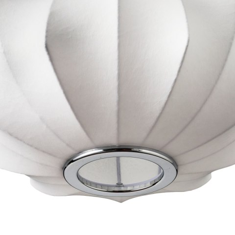 Lampa wisząca SILK V-shape biała 45 cm Lampa wisząca SILK V-shape biała 45 cm