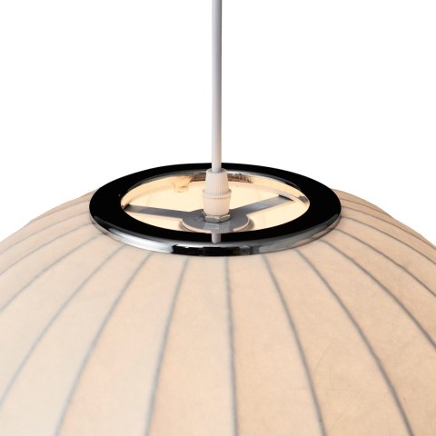 Lampa wisząca SILK biała 30 cm Lampa wisząca SILK biała 30 cm