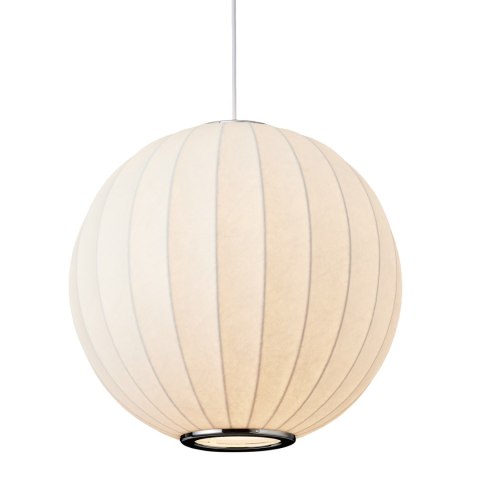 Lampa wisząca SILK biała 40 cm Lampa wisząca SILK biała 40 cm