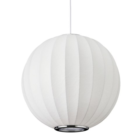 Lampa wisząca SILK biała 40 cm Lampa wisząca SILK biała 40 cm