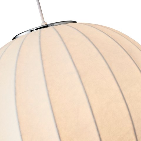 Lampa wisząca SILK biała 40 cm Lampa wisząca SILK biała 40 cm