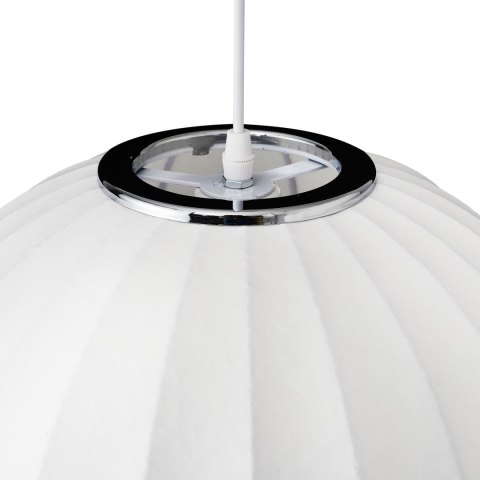 Lampa wisząca SILK biała 40 cm Lampa wisząca SILK biała 40 cm
