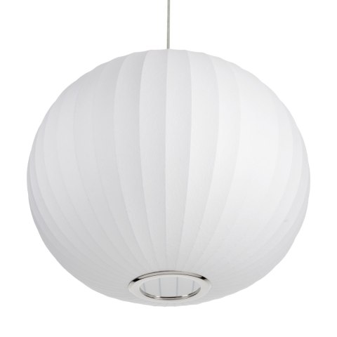 Lampa wisząca SILK biała 50 cm Lampa wisząca SILK biała 50 cm