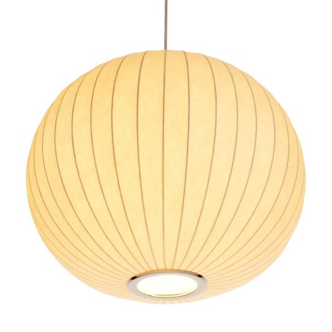 Lampa wisząca SILK biała 50 cm Lampa wisząca SILK biała 50 cm