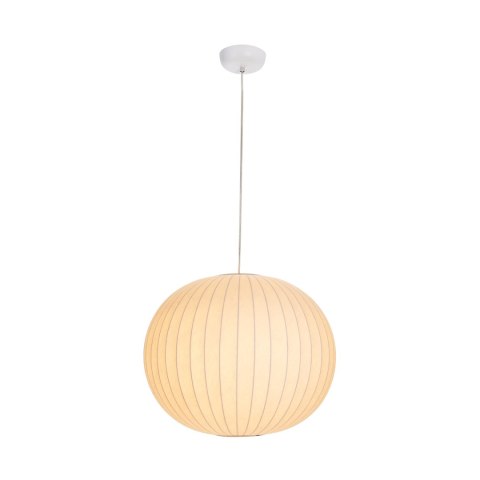 Lampa wisząca SILK biała 50 cm Lampa wisząca SILK biała 50 cm
