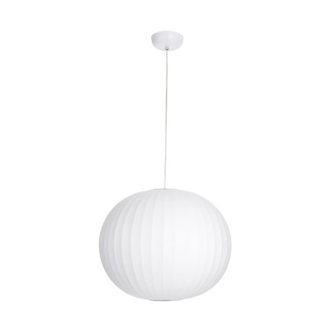 Lampa wisząca SILK biała 50 cm Lampa wisząca SILK biała 50 cm