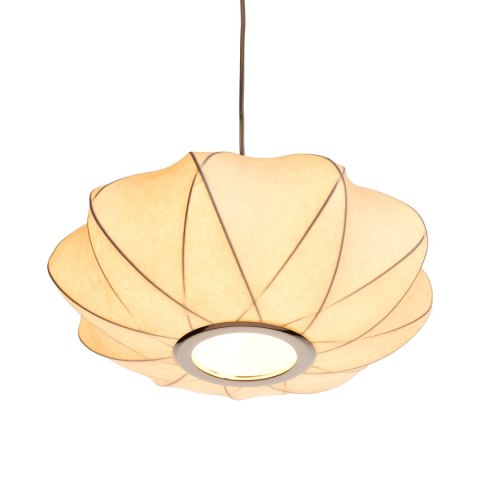 Lampa wisząca SILK X-shape biała 40 cm Lampa wisząca SILK X-shape biała 40 cm