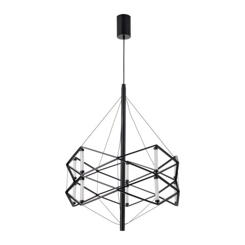 Lampa wisząca SPACE LED czarna 60 cm Lampa wisząca SPACE LED czarna 60 cm