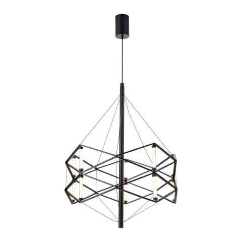 Lampa wisząca SPACE LED czarna 60 cm Lampa wisząca SPACE LED czarna 60 cm
