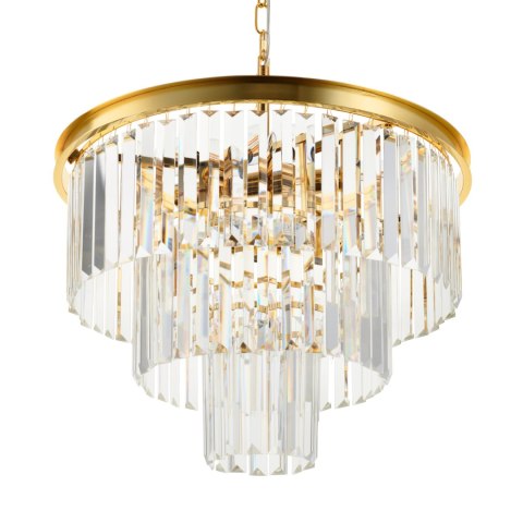 Lampa wisząca SPLENDORE złota 50 cm Lampa wisząca SPLENDORE złota 50 cm