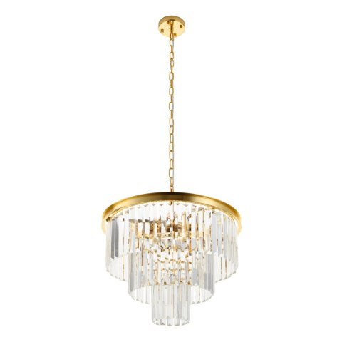 Lampa wisząca SPLENDORE złota 50 cm Lampa wisząca SPLENDORE złota 50 cm