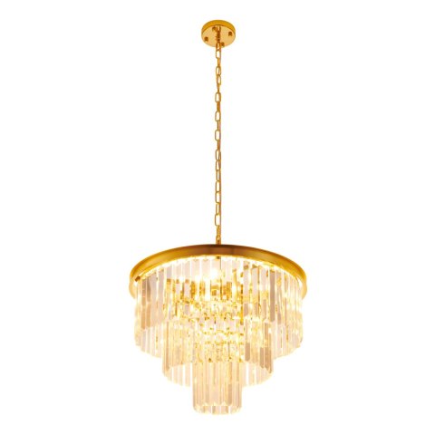 Lampa wisząca SPLENDORE złota 50 cm Lampa wisząca SPLENDORE złota 50 cm