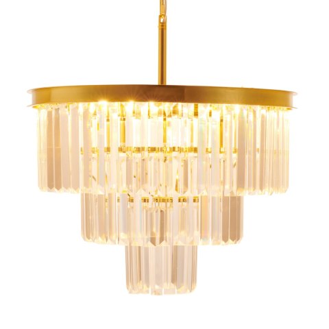 Lampa wisząca SPLENDORE złota 50 cm Lampa wisząca SPLENDORE złota 50 cm