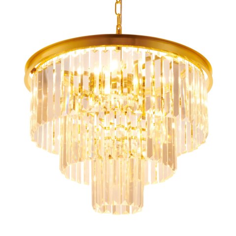 Lampa wisząca SPLENDORE złota 50 cm Lampa wisząca SPLENDORE złota 50 cm