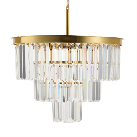 Lampa wisząca SPLENDORE złota 50 cm Lampa wisząca SPLENDORE złota 50 cm