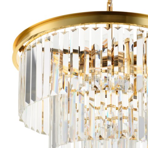 Lampa wisząca SPLENDORE złota 50 cm Lampa wisząca SPLENDORE złota 50 cm