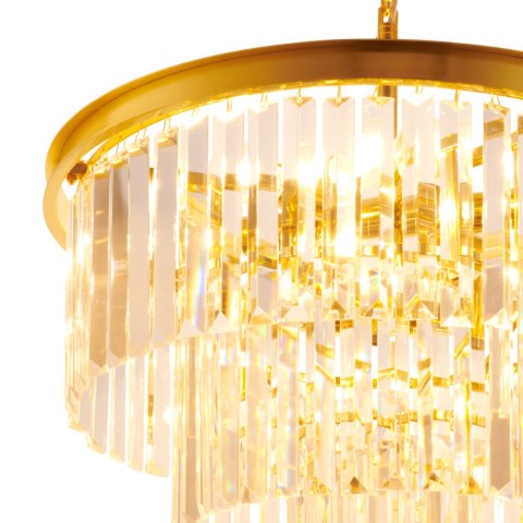 Lampa wisząca SPLENDORE złota 50 cm Lampa wisząca SPLENDORE złota 50 cm