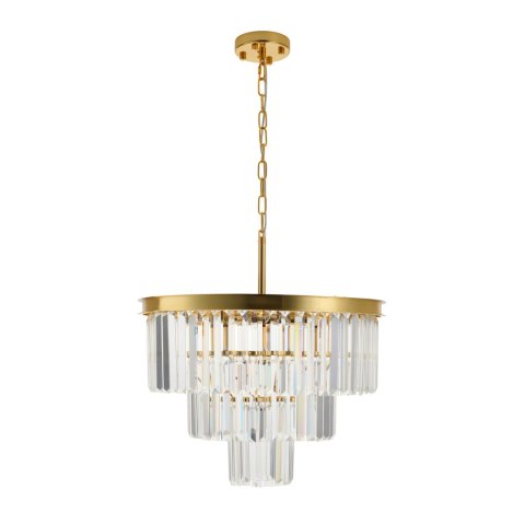 Lampa wisząca SPLENDORE złota 50 cm Lampa wisząca SPLENDORE złota 50 cm