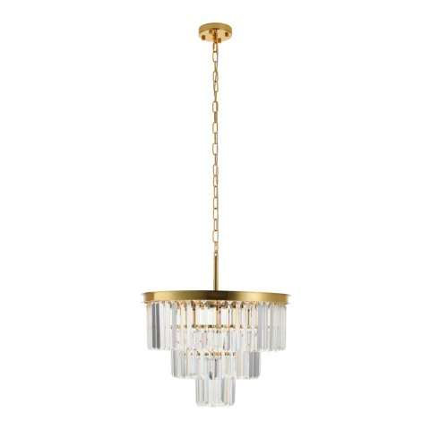 Lampa wisząca SPLENDORE złota 50 cm Lampa wisząca SPLENDORE złota 50 cm