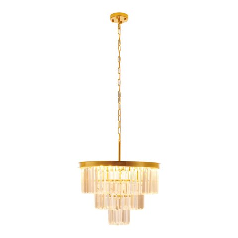 Lampa wisząca SPLENDORE złota 50 cm Lampa wisząca SPLENDORE złota 50 cm