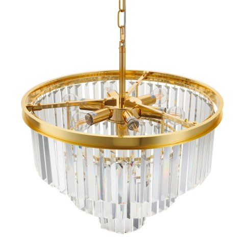 Lampa wisząca SPLENDORE złota 50 cm Lampa wisząca SPLENDORE złota 50 cm